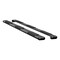 Luverne Truck Equipment O-MEGA II 6IN OVAL STEPS BLACK TEXTURED POWDER COAT 584114-571117 - alternate 1